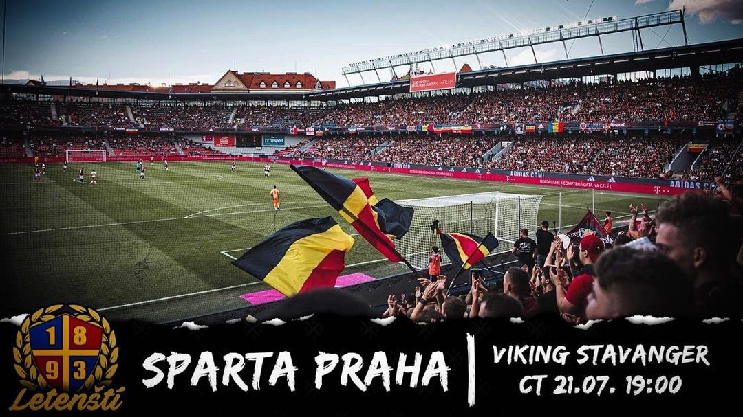 Za týden pro nás začíná nový ročník 2022/23. 
Doma na Letné přivítáme norský Viking v rámci 2. předkola EKL. 
Informace k lístkům najdete na https://sparta.cz/cs/clanek/informace-k-prodeji-vstupenek-na-viking-39612